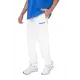 Cotton trousers-Off white