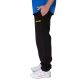 Cotton trousers-Black
