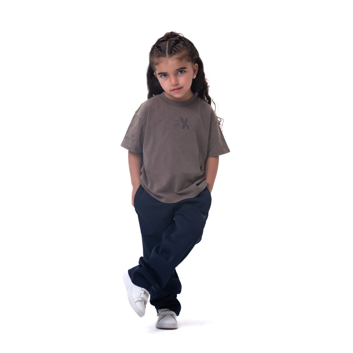Kids Cartoon washed T-shirt - Brawn