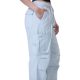 Unisex Cargo trousers - Baby blue