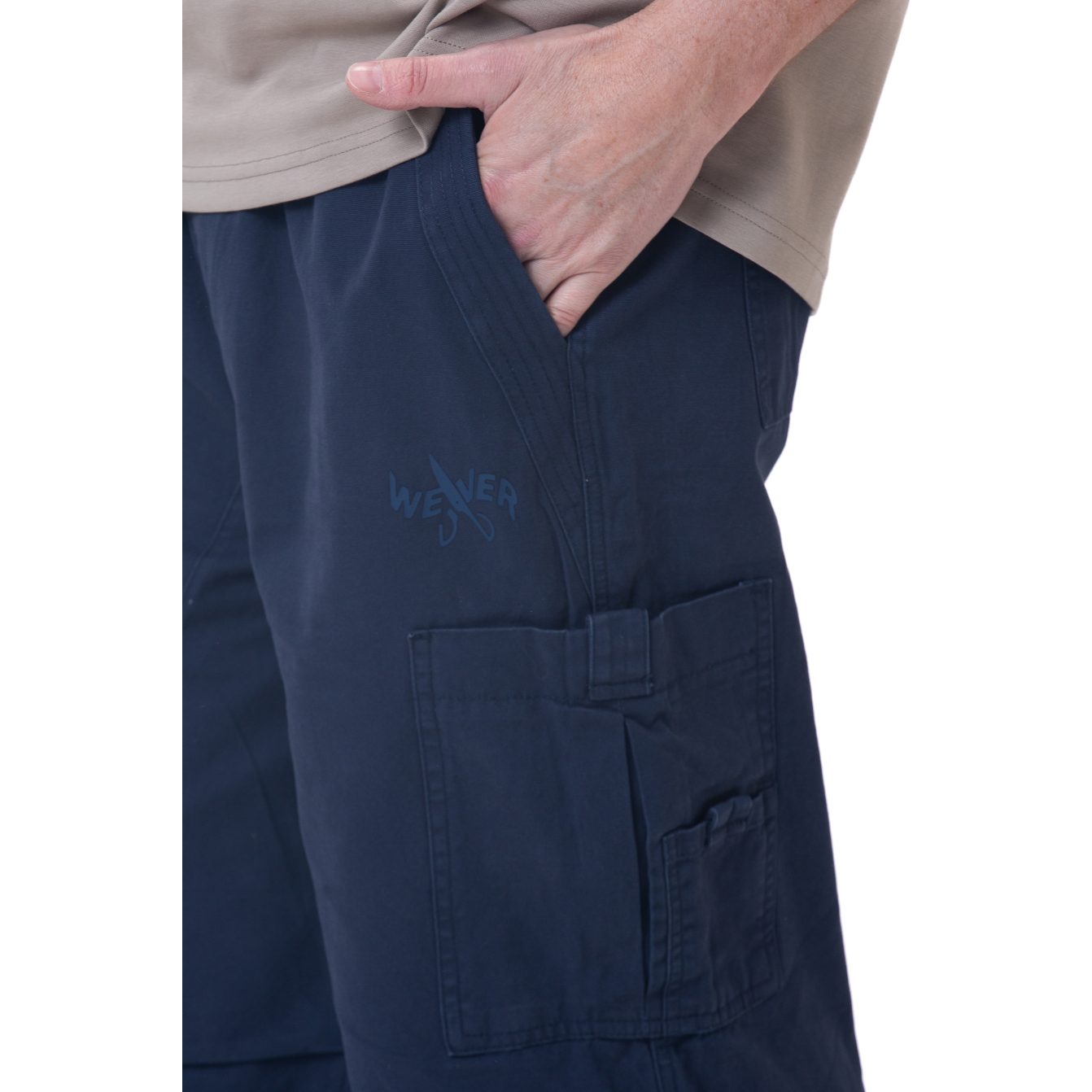 Unisex Cargo trousers - Navy blue