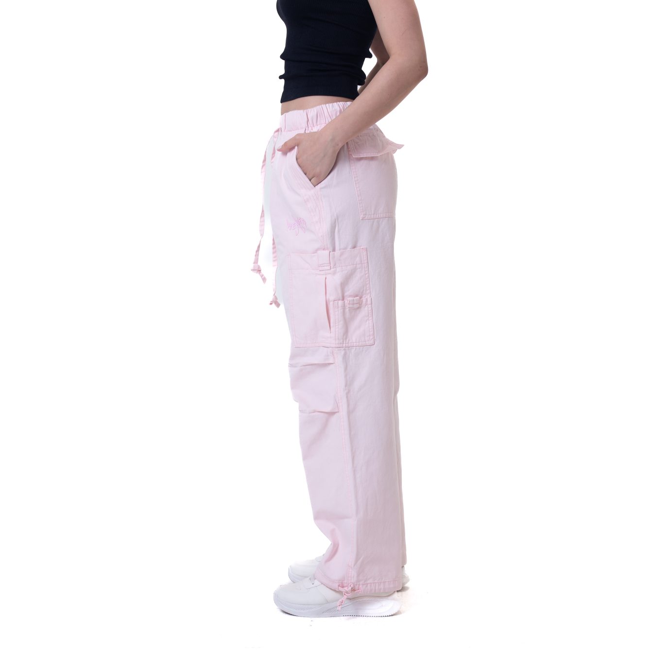 Unisex Cargo trousers - Pink