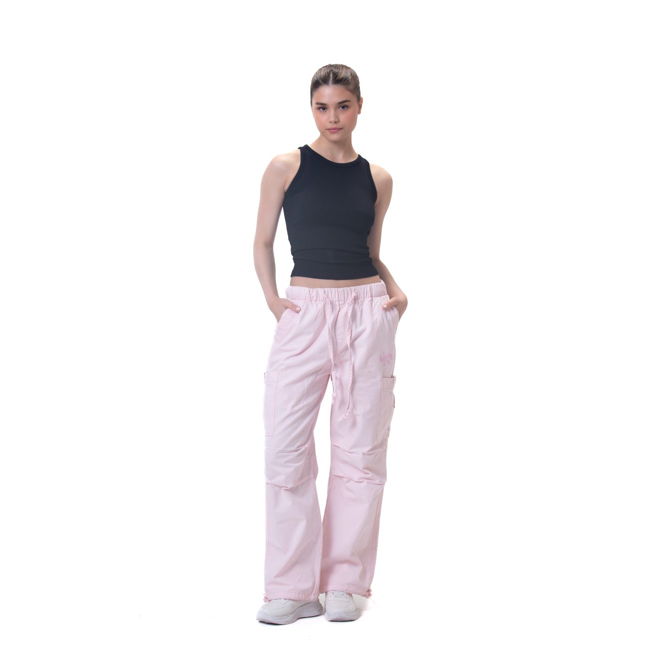 Unisex Cargo trousers - Pink