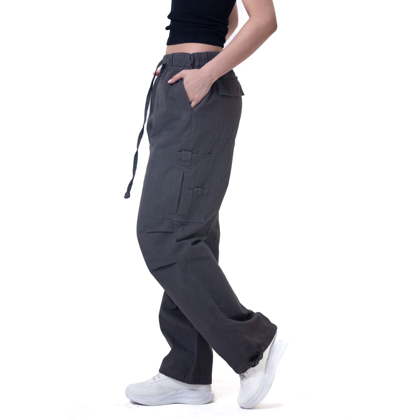 Unisex Cargo trousers - Gray