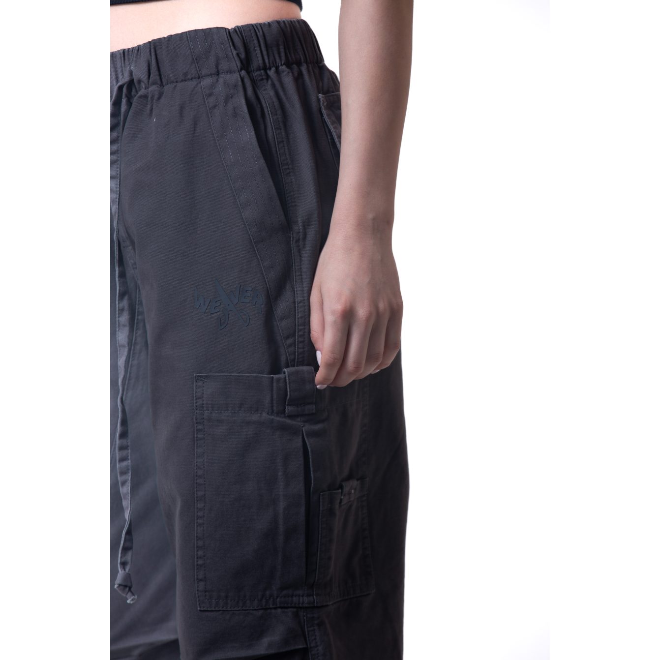 Unisex Cargo trousers - Gray