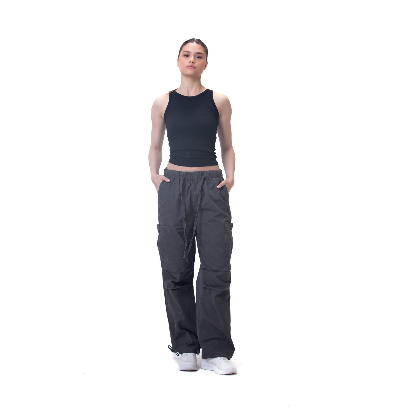 Unisex Cargo trousers - Gray
