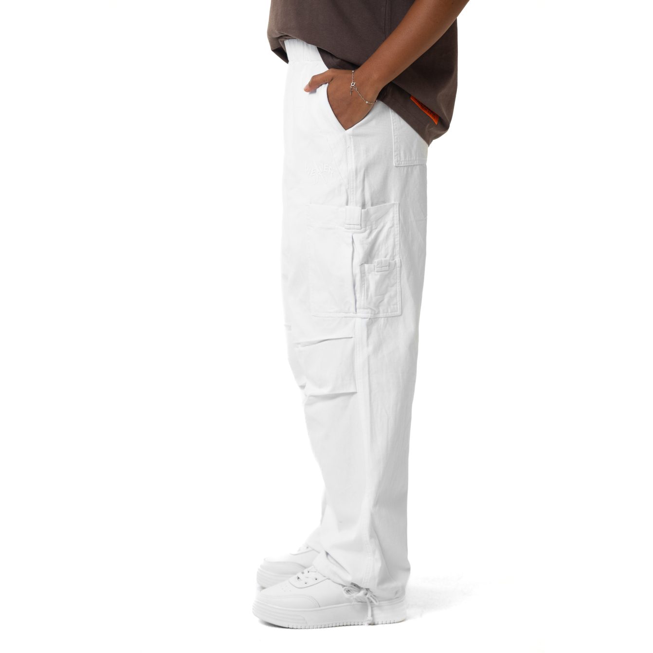 Unisex Cargo trousers - Off White