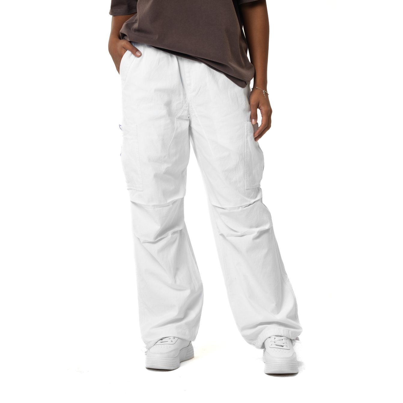 Unisex Cargo trousers - Off White