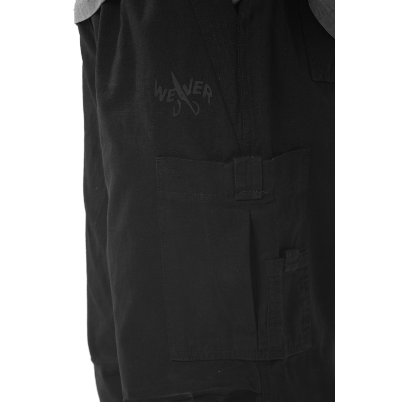 Unisex Cargo trousers - Black