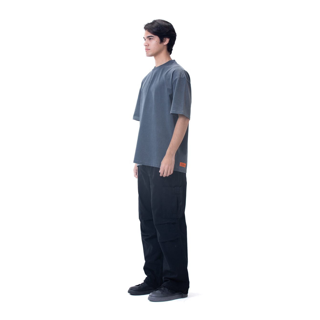 Unisex Cargo trousers - Black