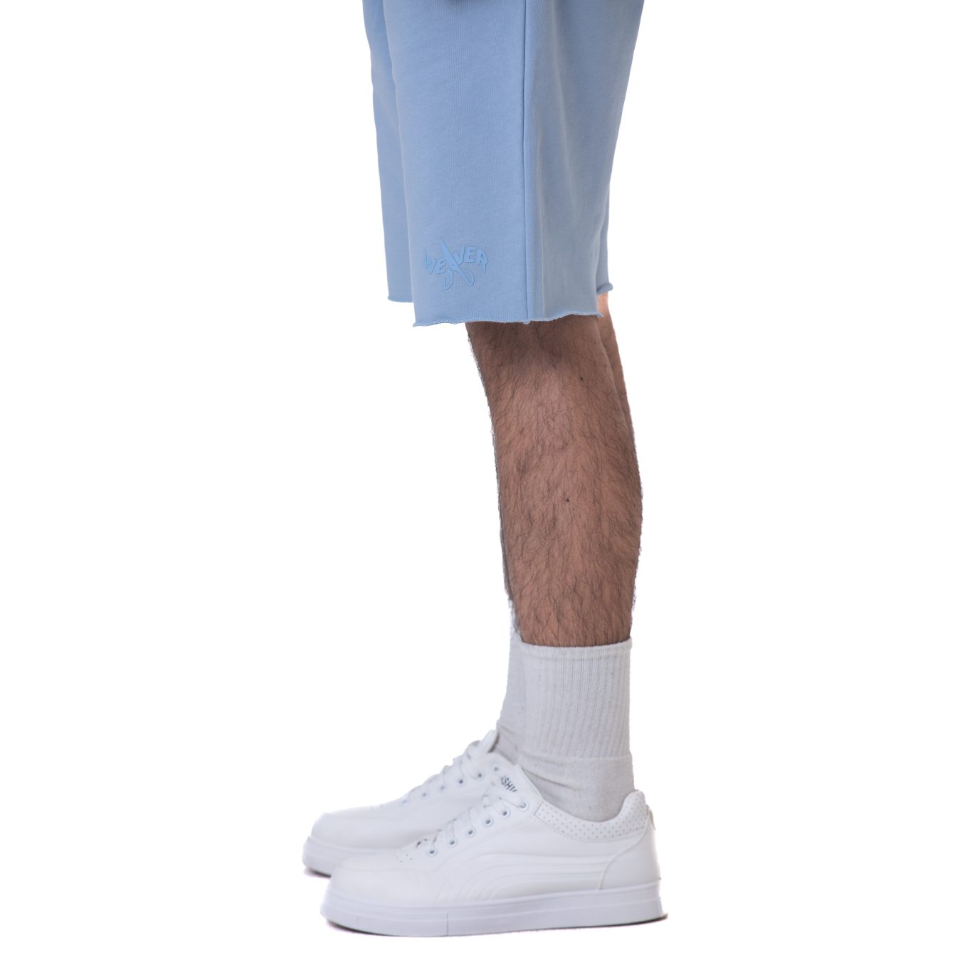 Cotton Short - Baby blue