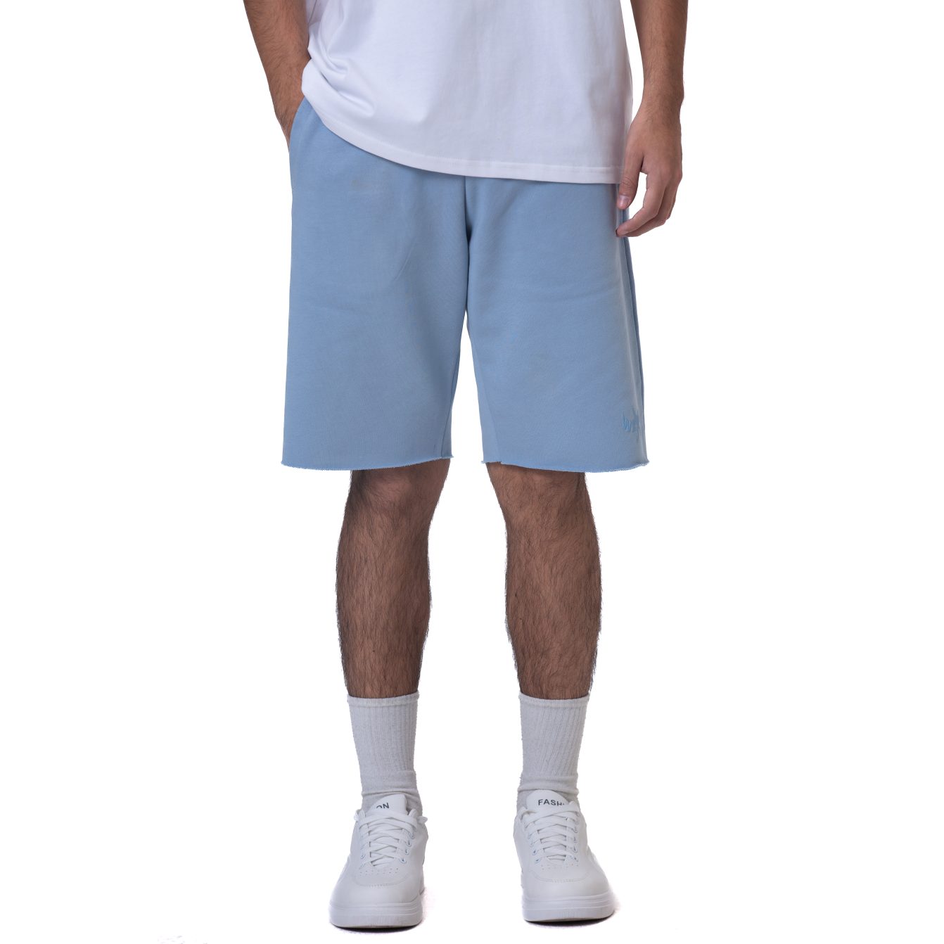 Cotton Short - Baby blue