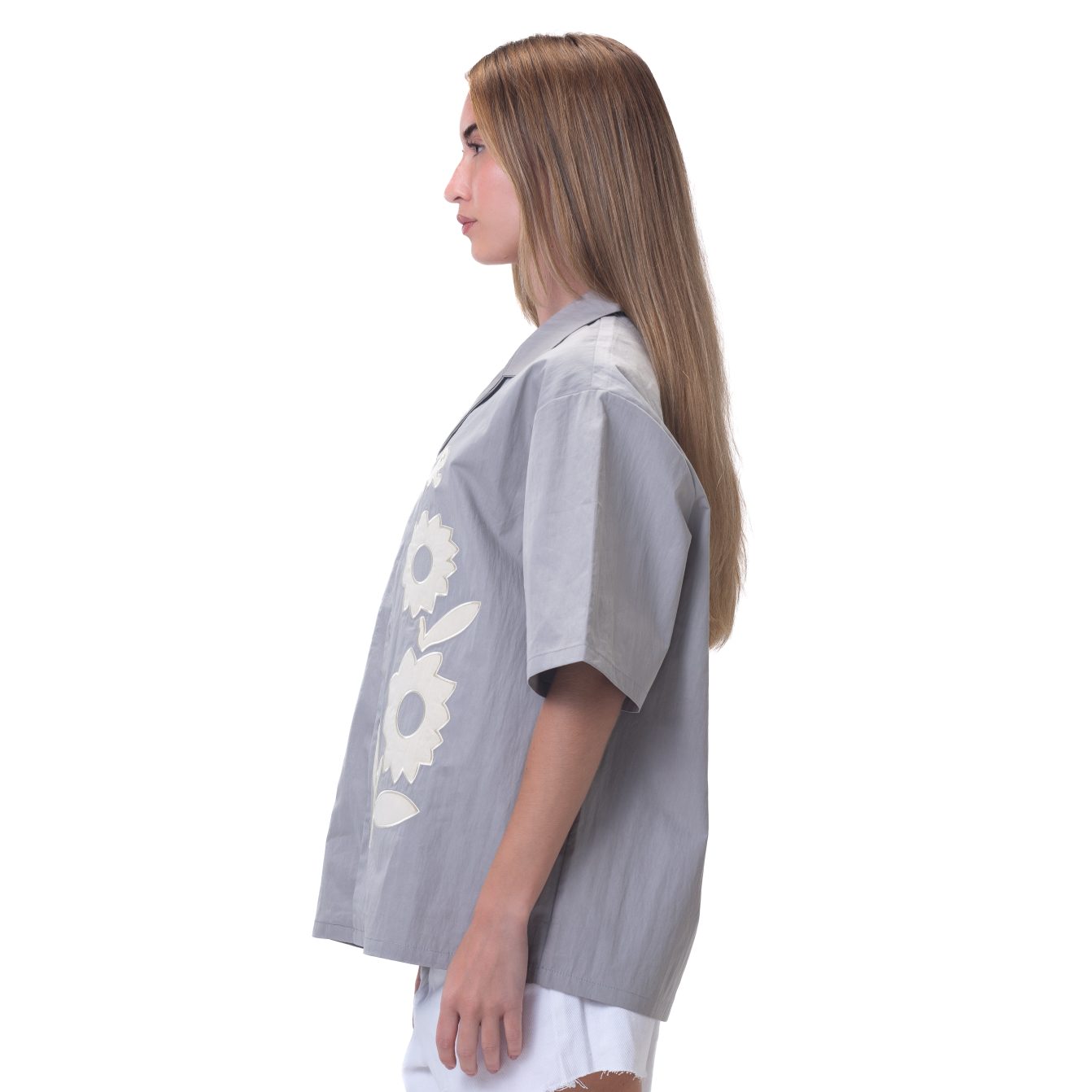 Unisex shirt-gray - Boxy