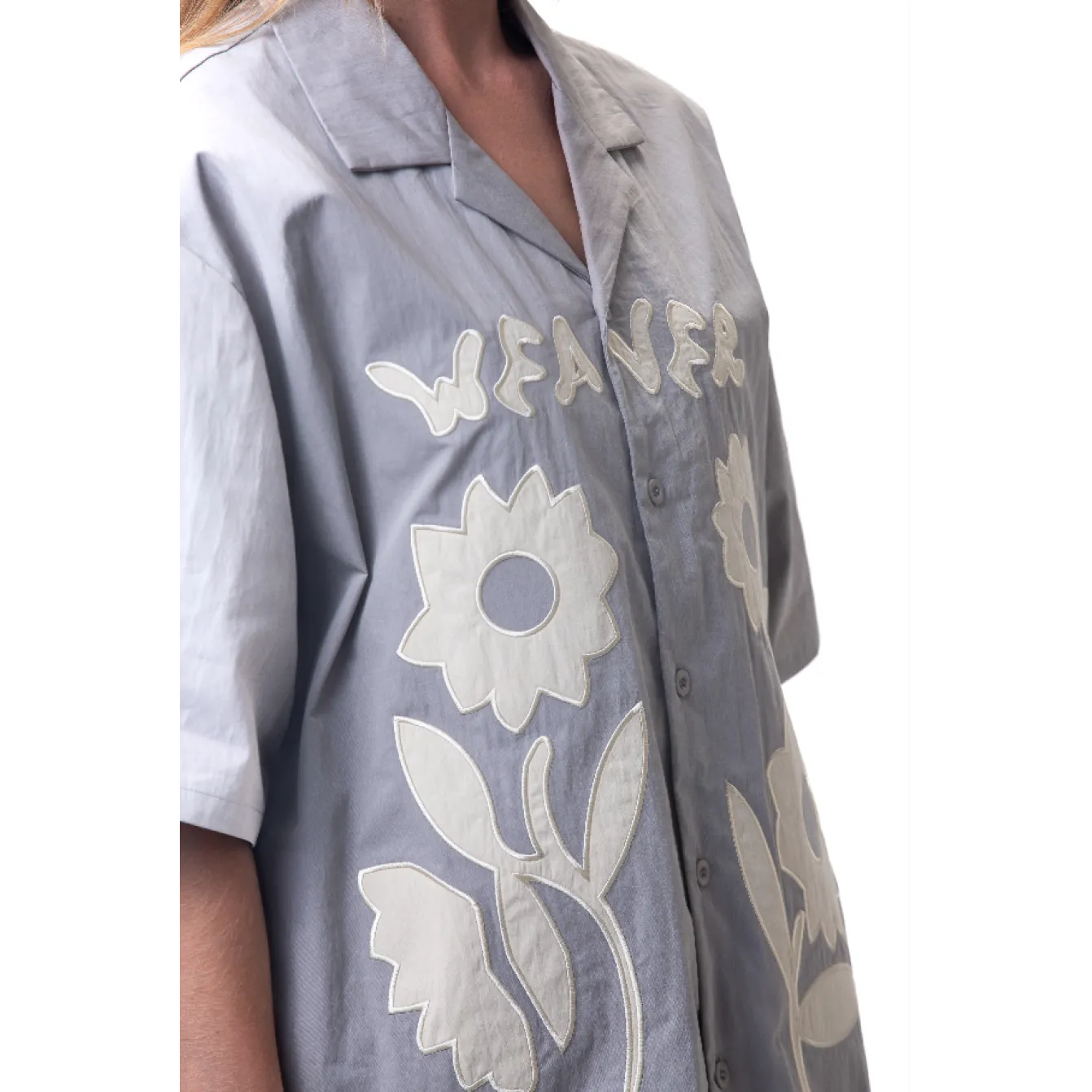 Unisex shirt-gray - Boxy