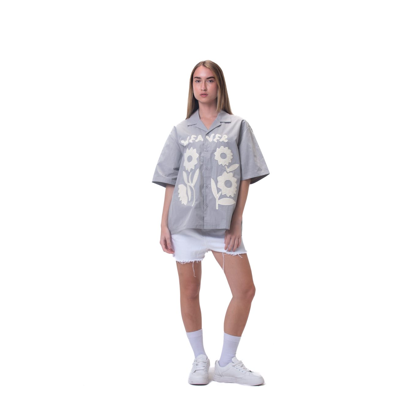 Unisex shirt-gray - Boxy