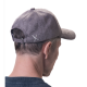 Arabian Chamois Cap -dark gray