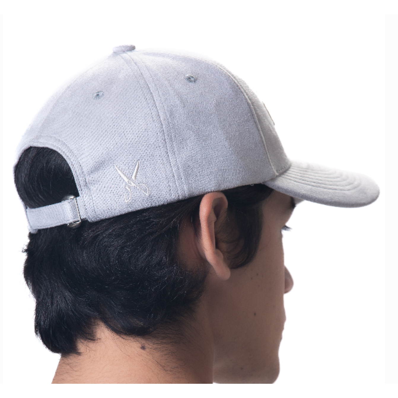 Arabic Chamois cap-Gray