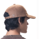Arabic Chamois cap-Brawn