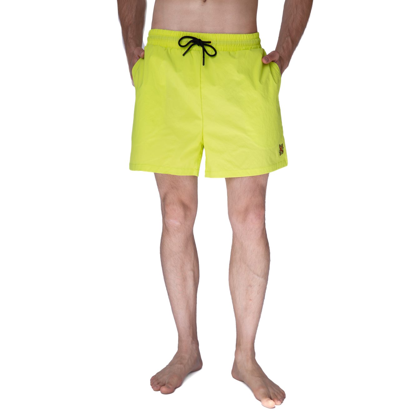 Swimming shorts-Yellow
