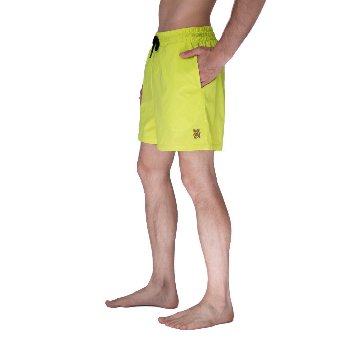 Swimming shorts-Yellow