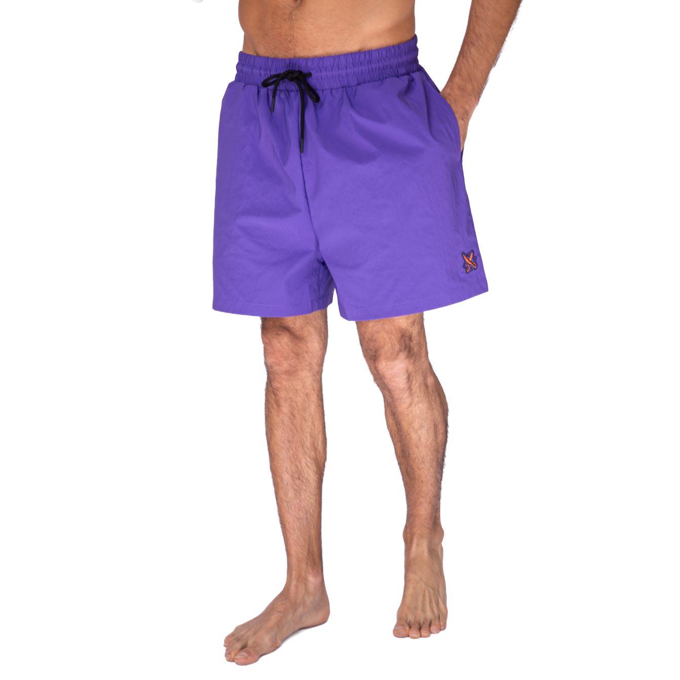 Swimming shorts-Purple