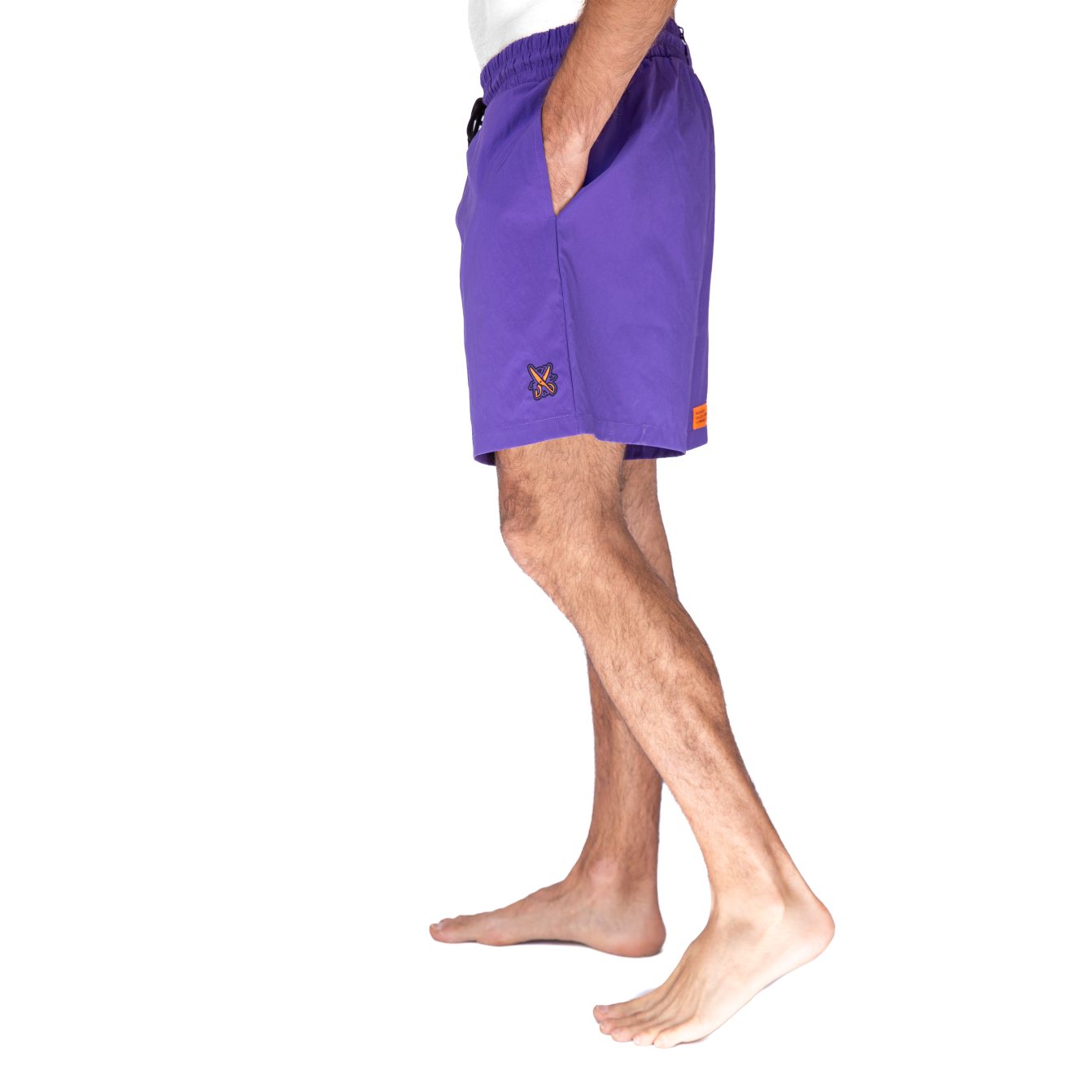 Swimming shorts-Purple