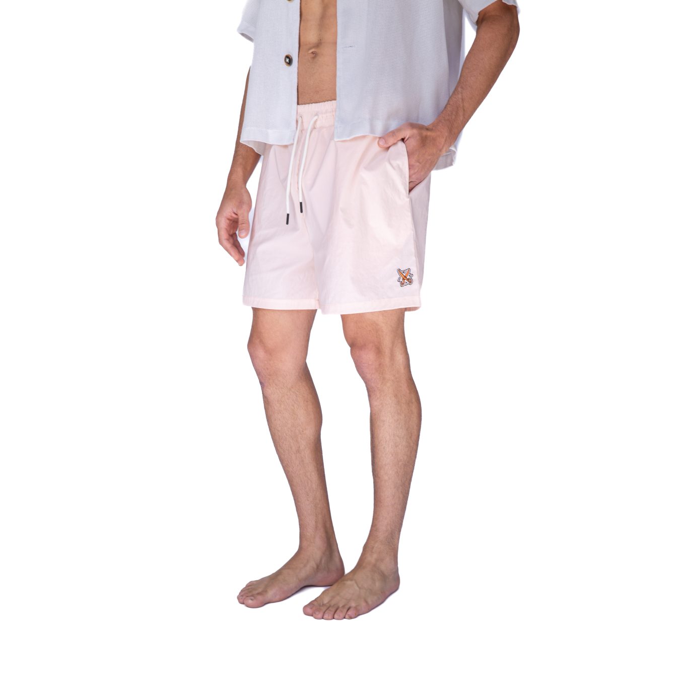 Swimming shorts-Pink