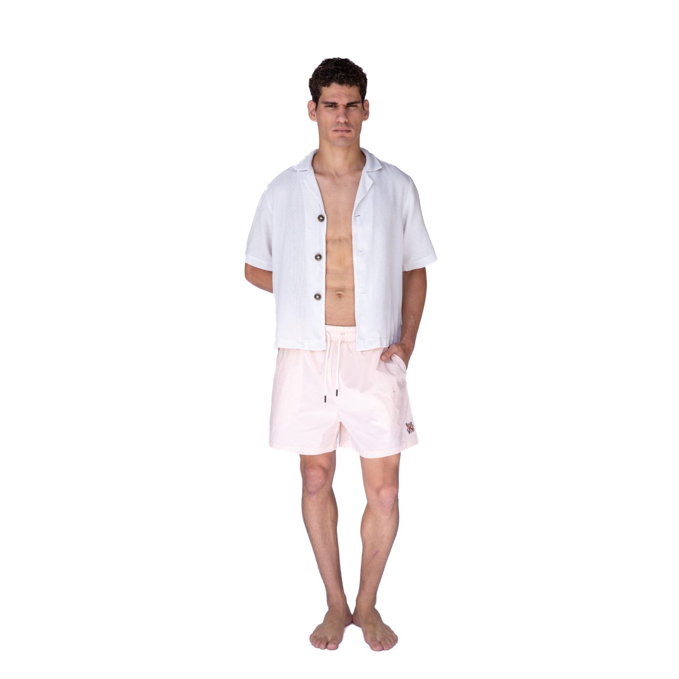 Swimming shorts-Pink