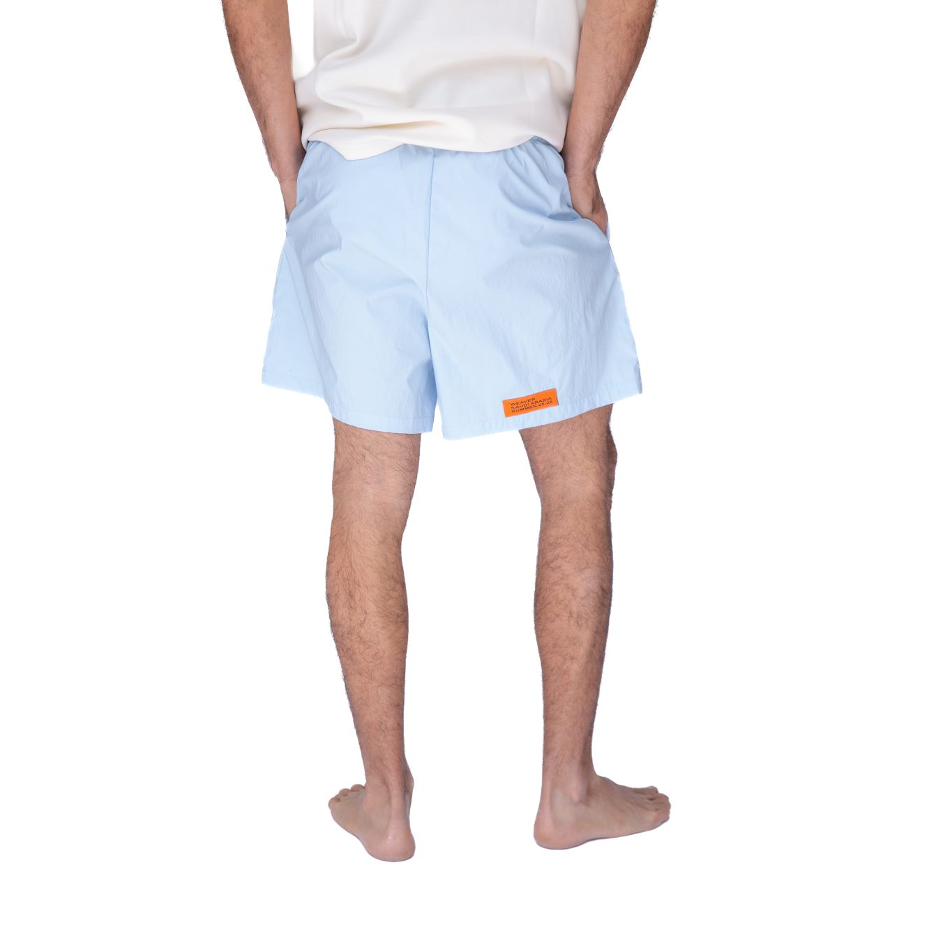Swimming shorts-Baby blue