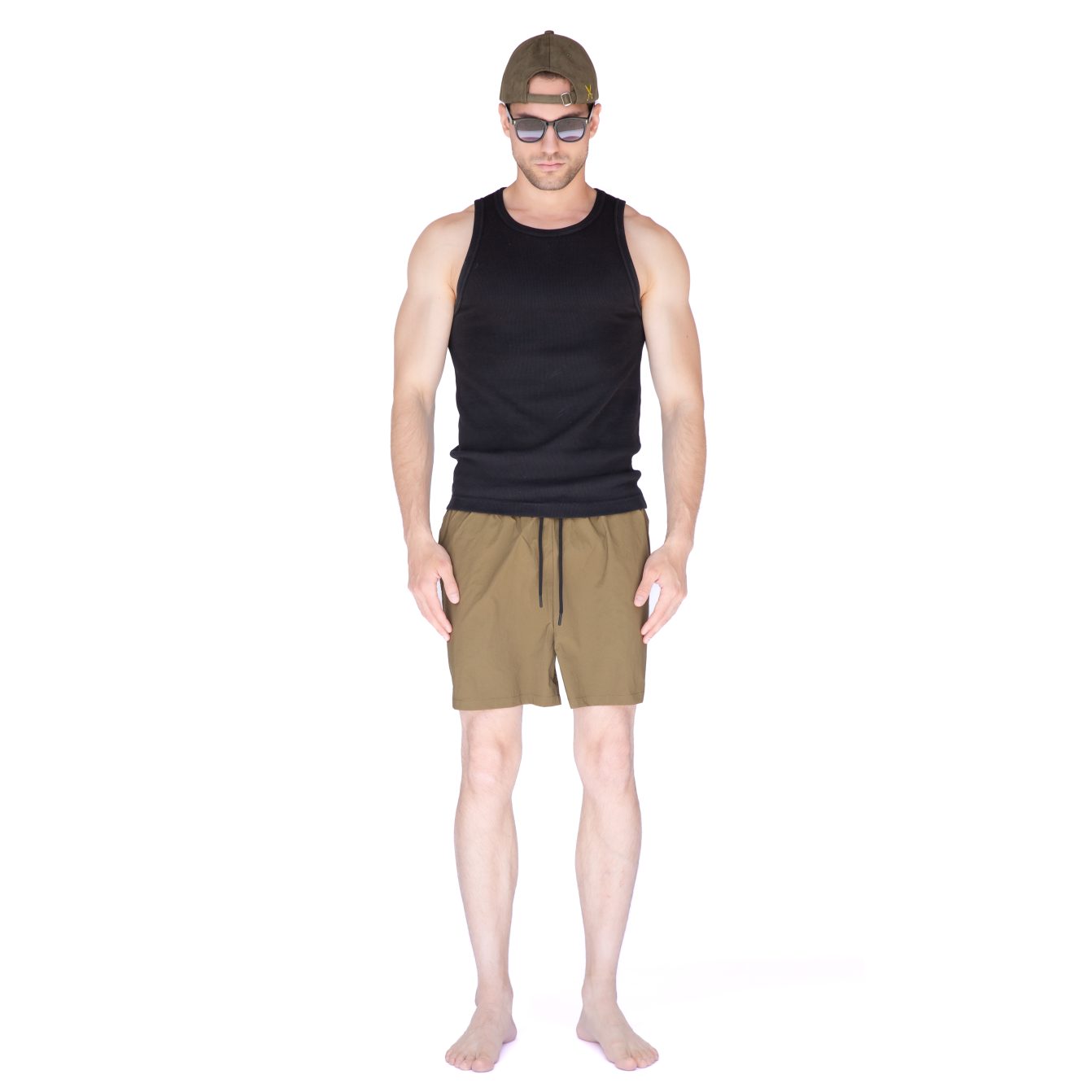 Swimming shorts-oil