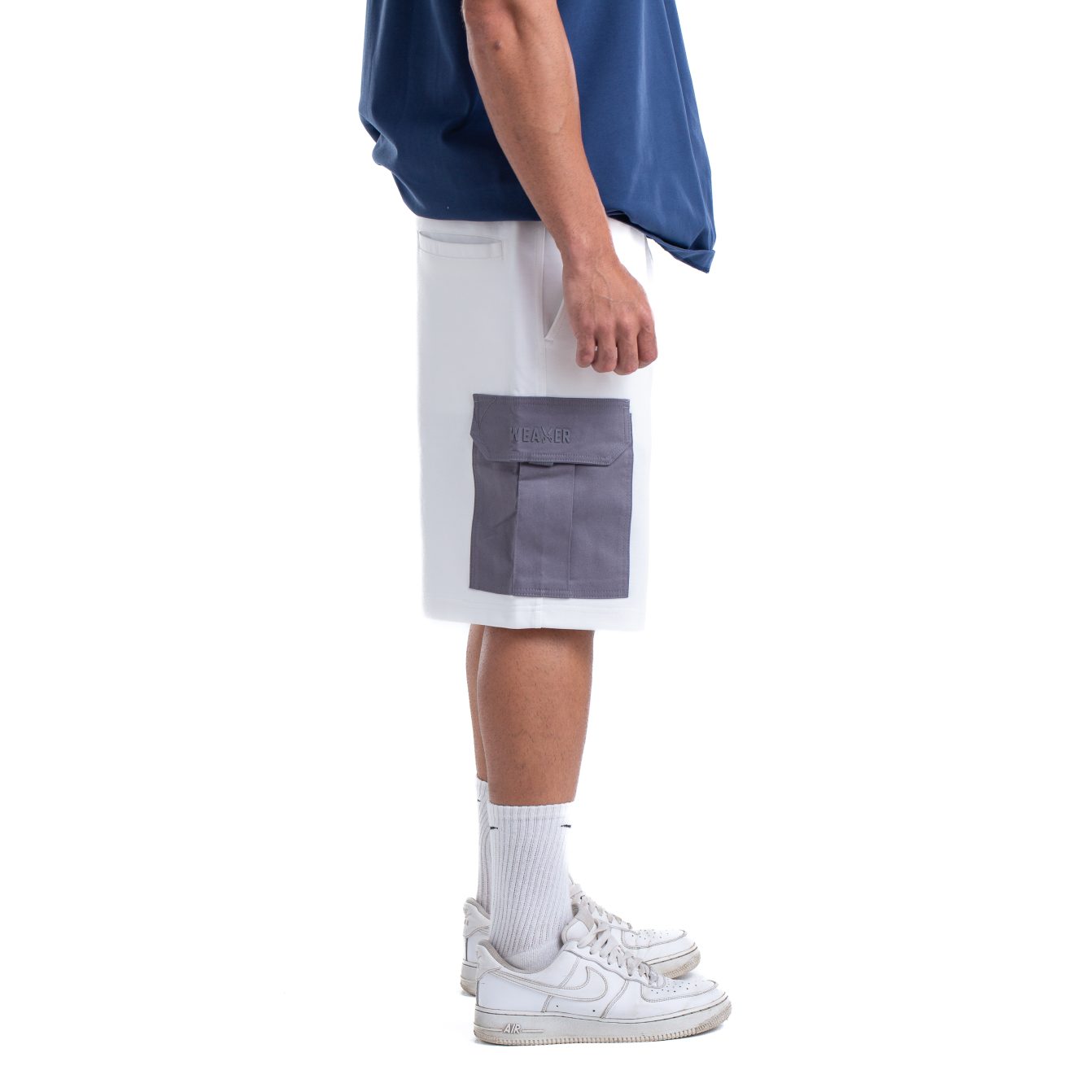 Cargo Short -Off White