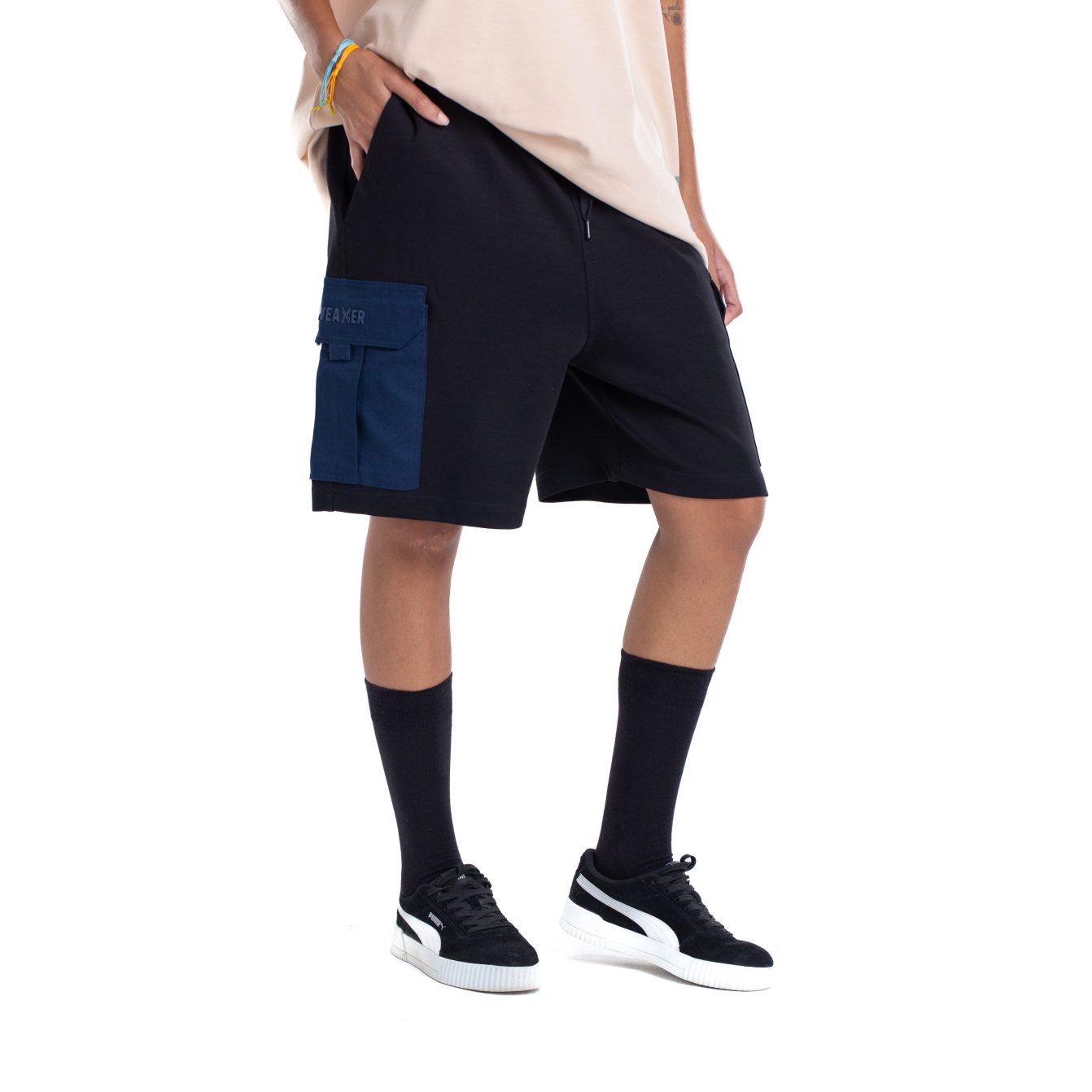 Cargo Short -Black