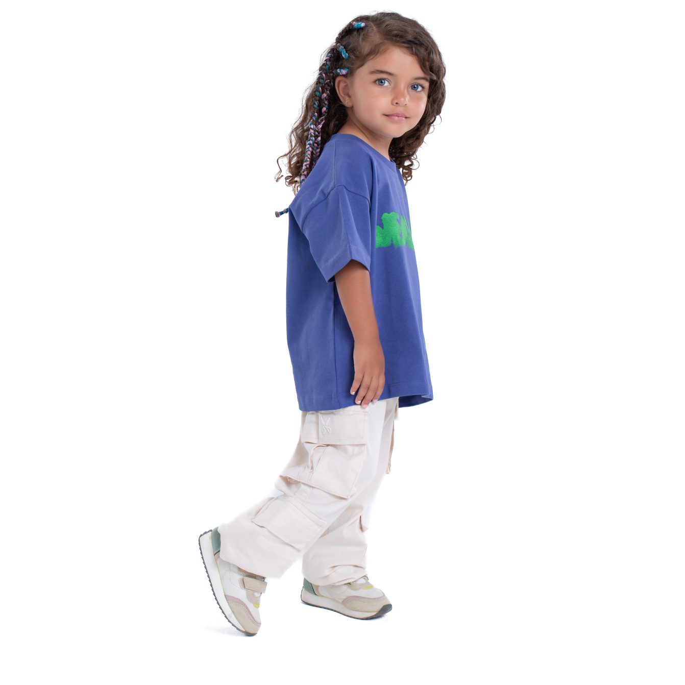 Kids Ink T-shirt - Blue