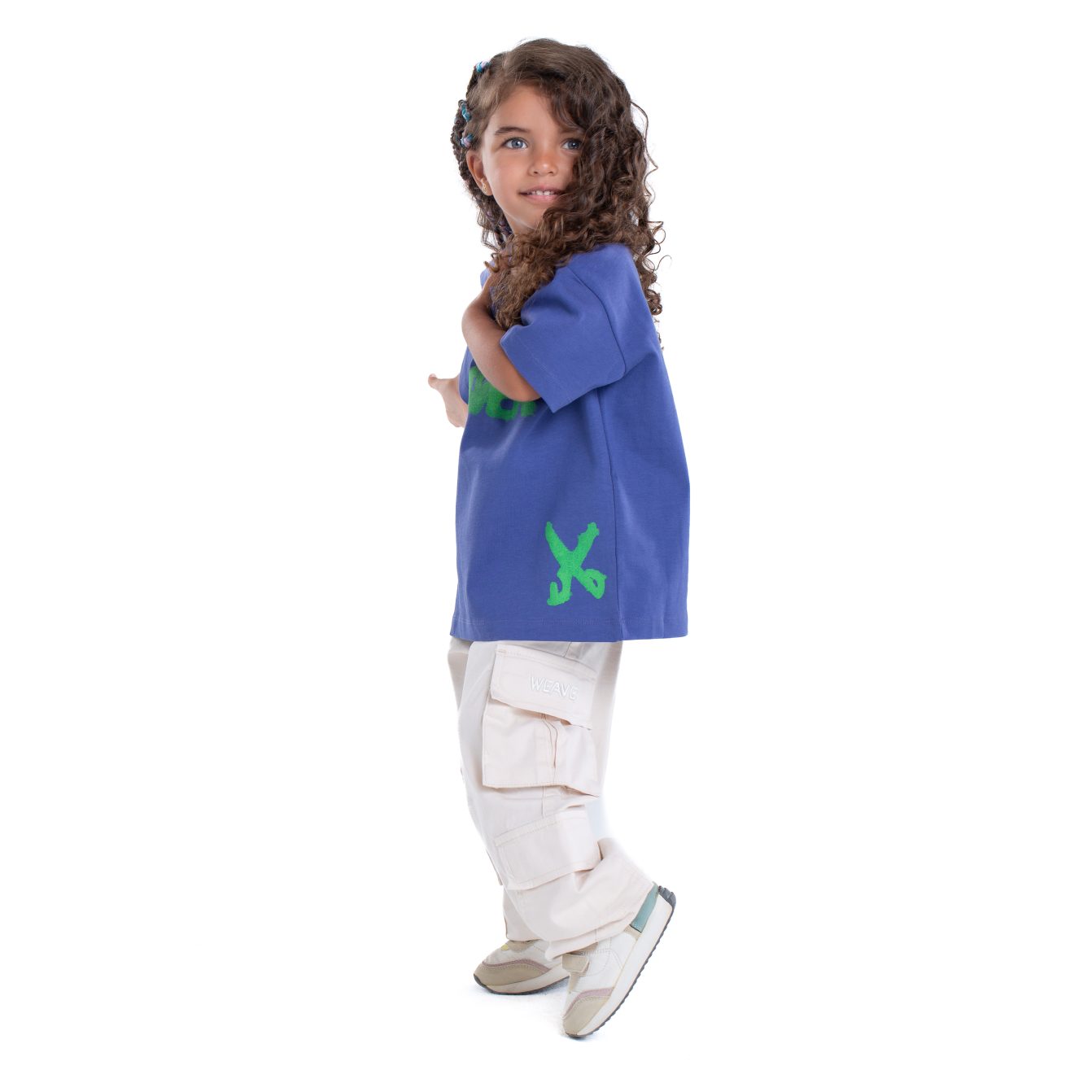 Kids Ink T-shirt - Blue