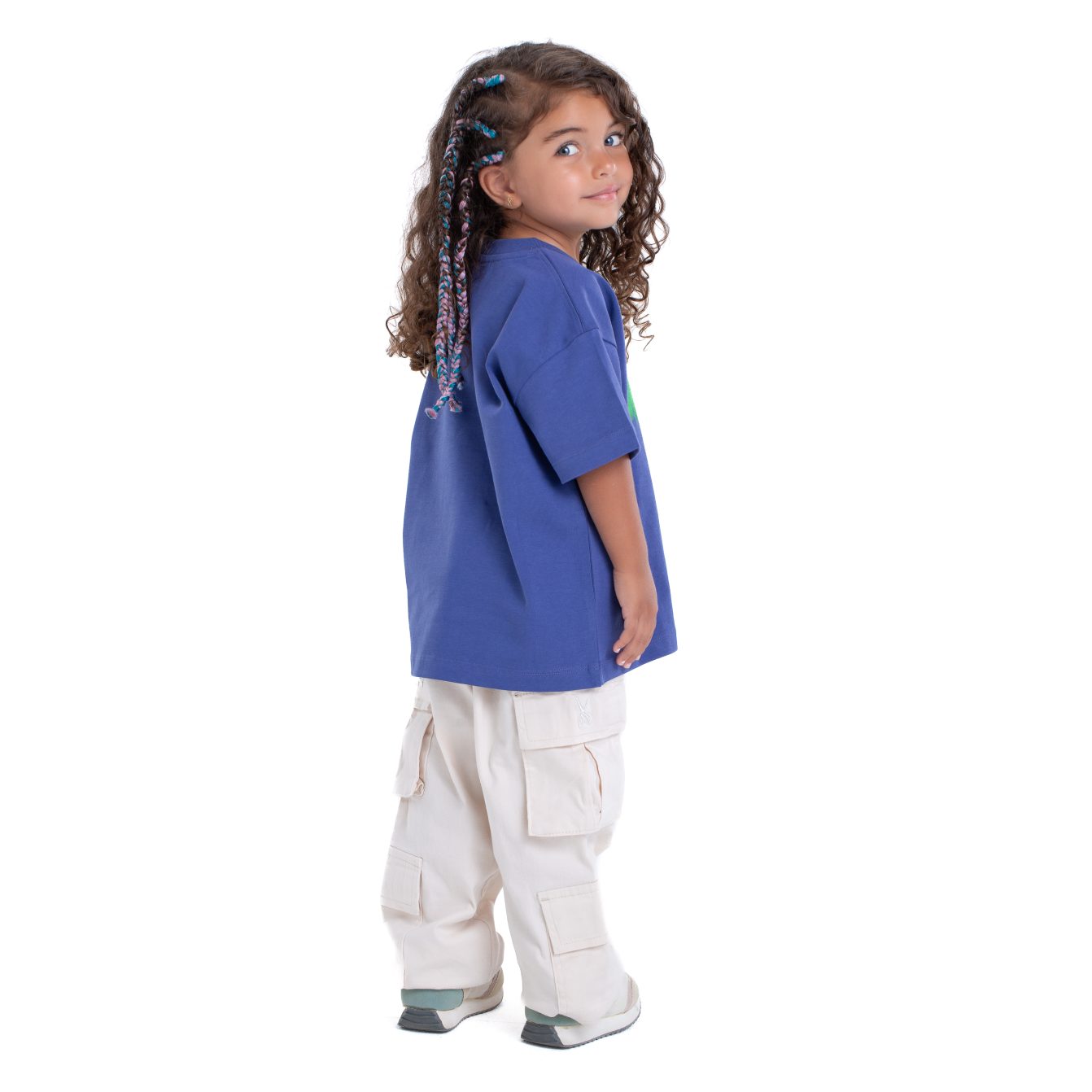 Kids Ink T-shirt - Blue