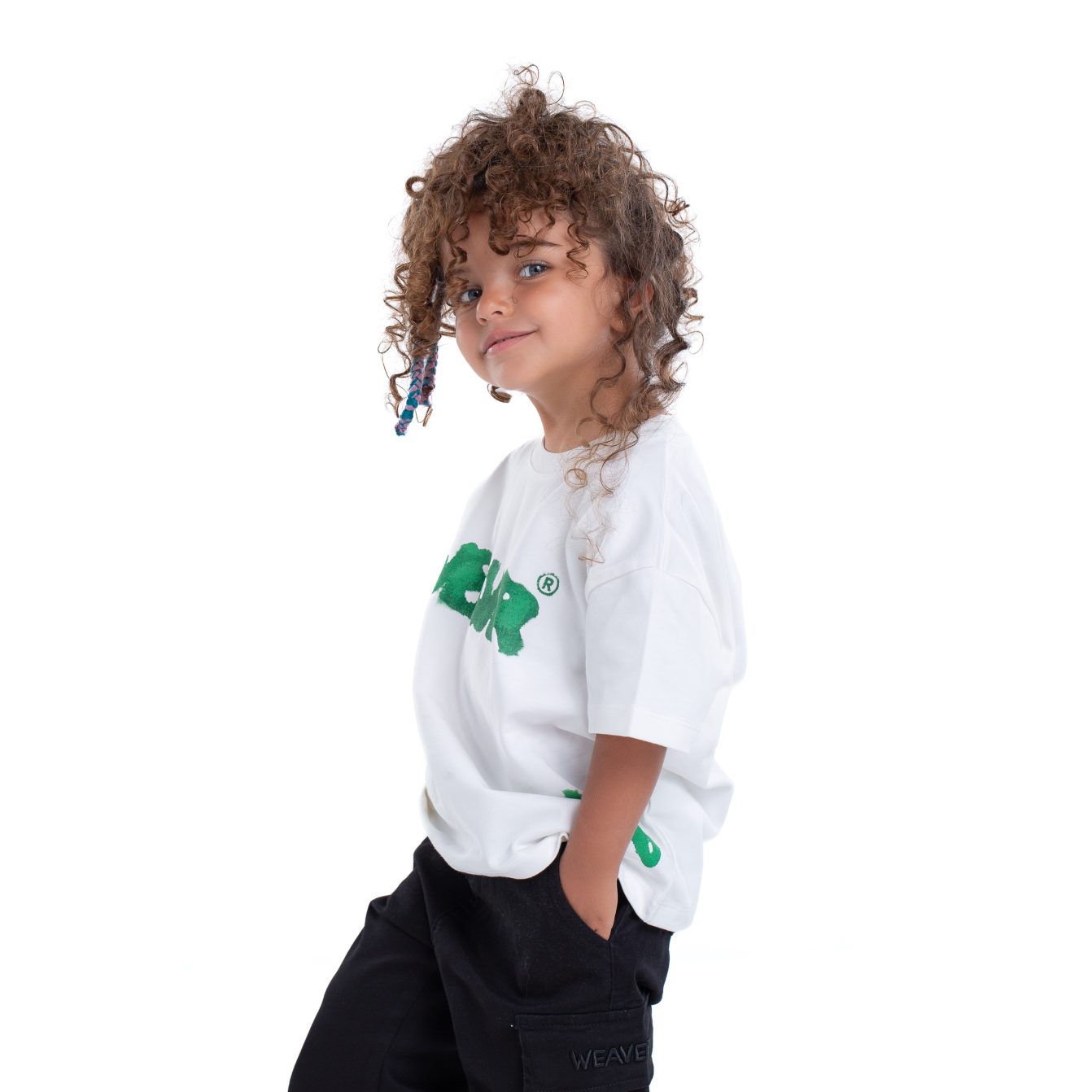 Kids Ink T-shirt - Off white