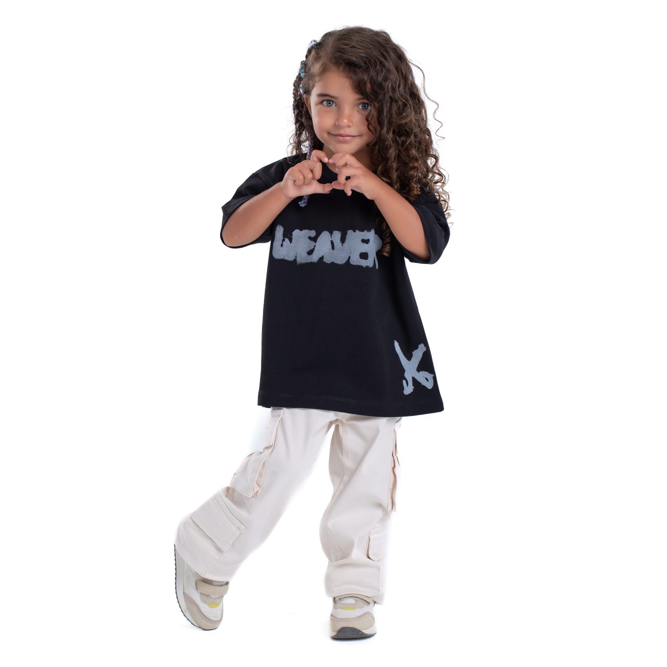 Kids Ink T-shirt - Black