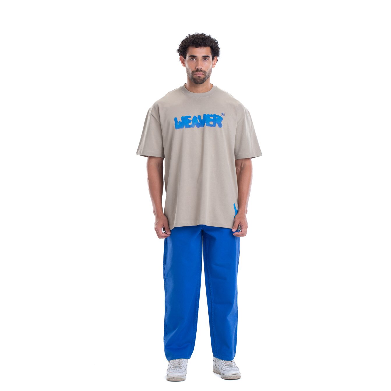 Ink T-shirt Oversize - Light gray