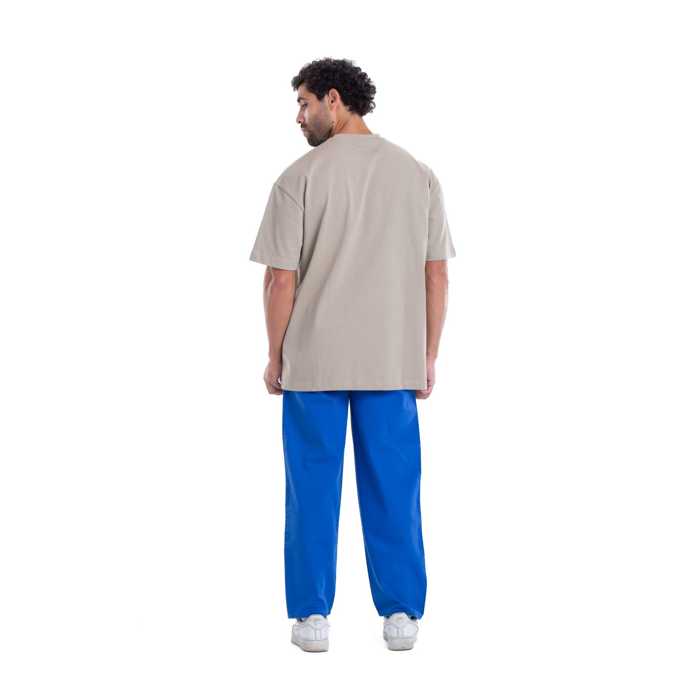 Ink T-shirt Oversize - Light gray