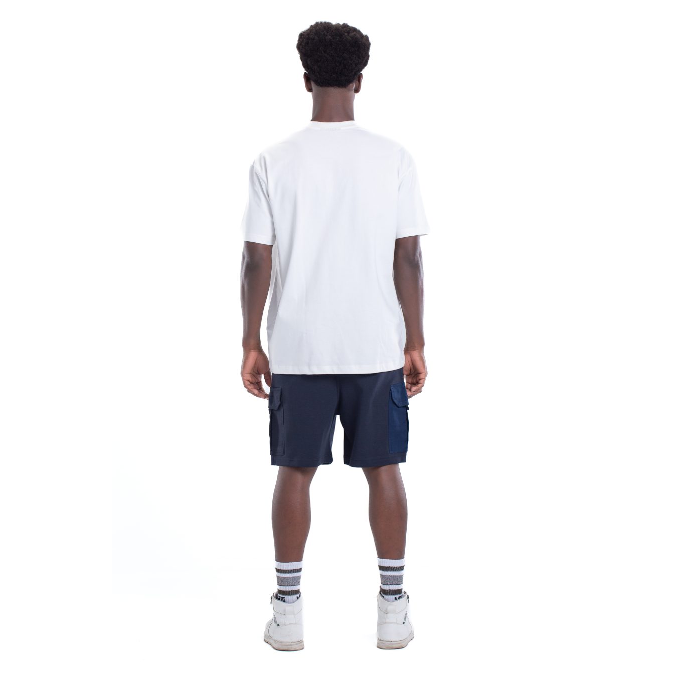 Ink T-shirt Oversize - Off white