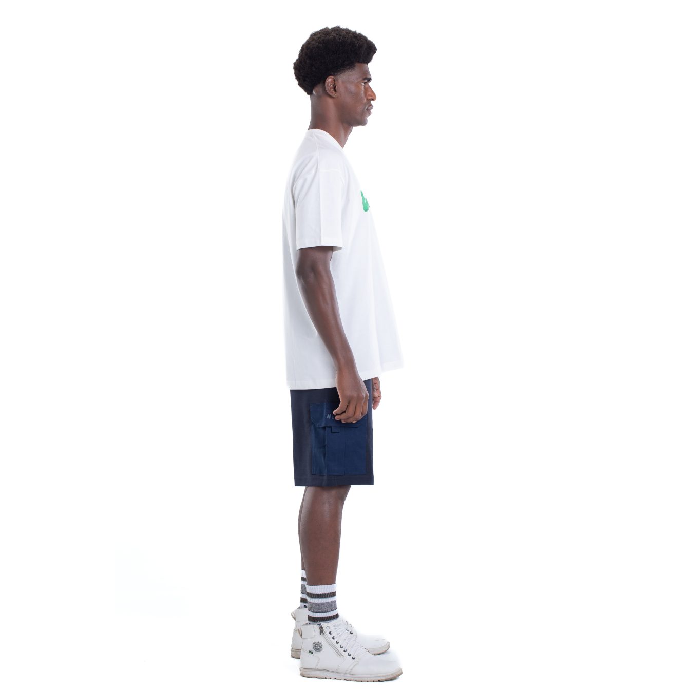 Ink T-shirt Oversize - Off white