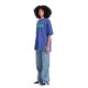 Ink T-shirt Oversize - Blue