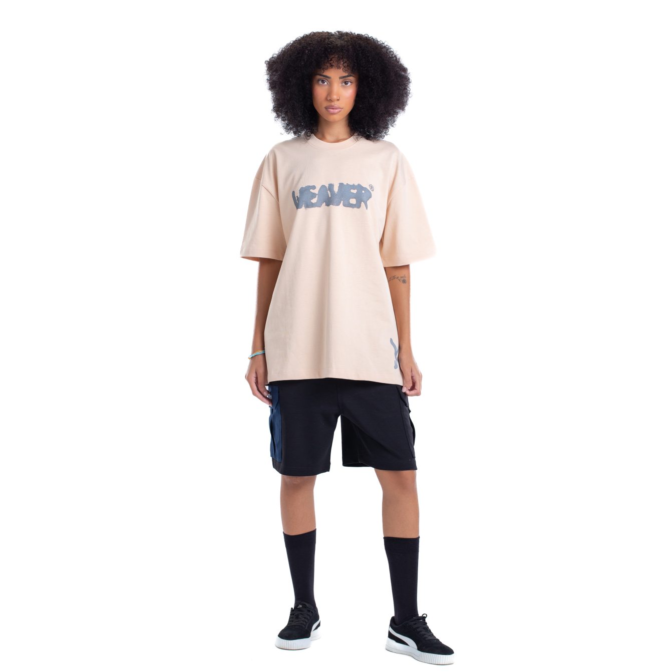 Ink T-shirt Oversize - Paige