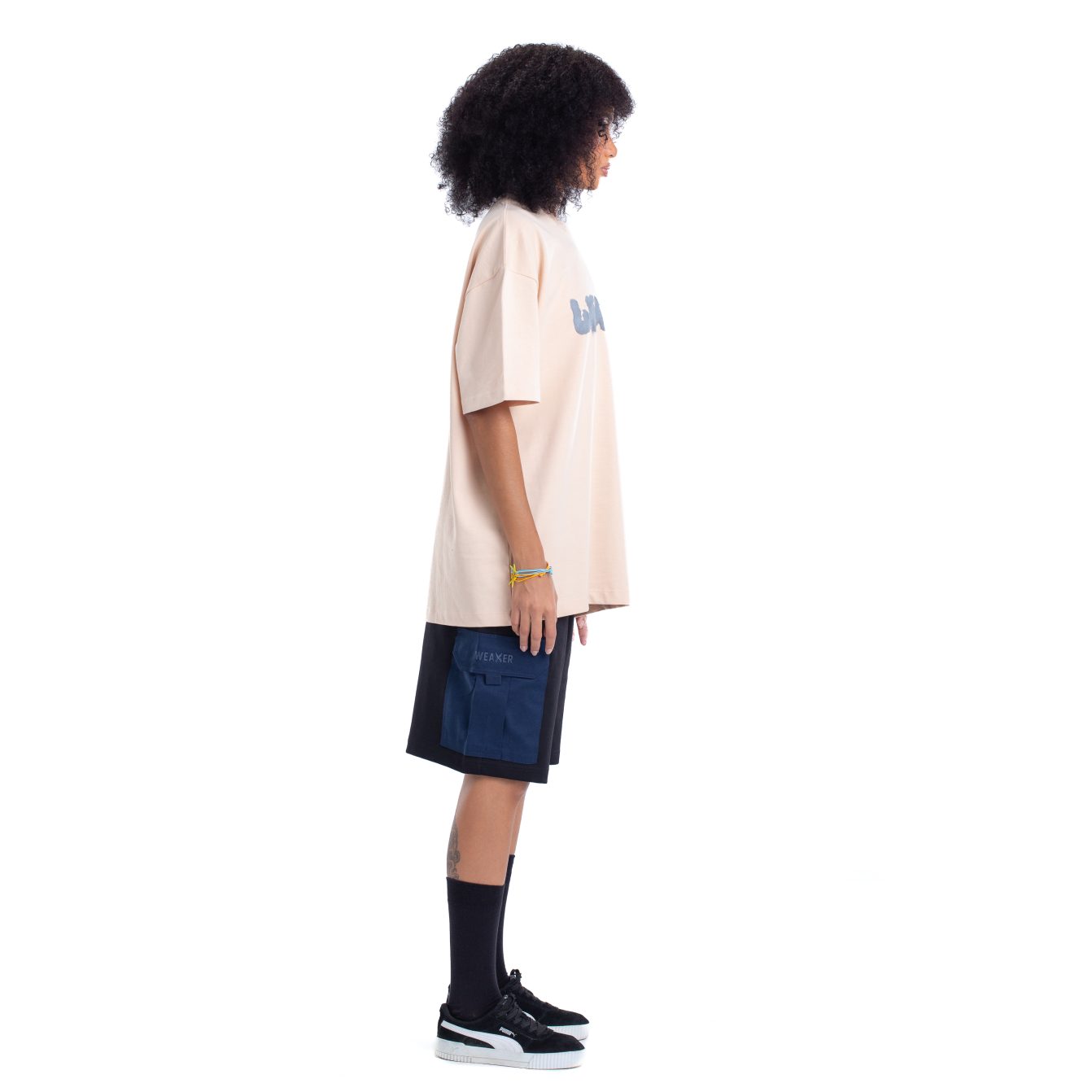 Ink T-shirt Oversize - Paige