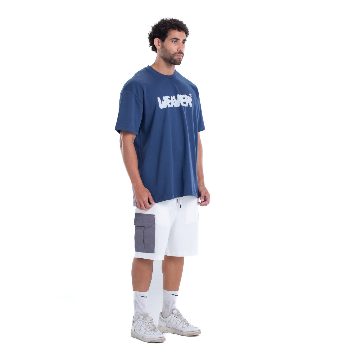 Ink T-shirt Oversize - Navy Blue