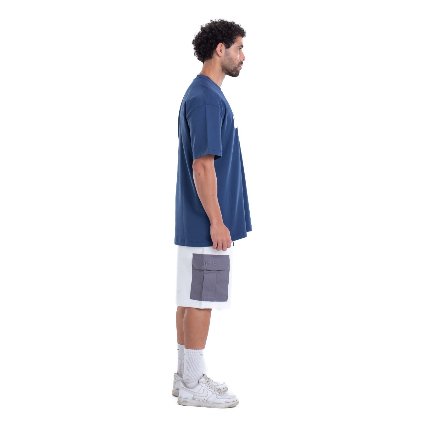 Ink T-shirt Oversize - Navy Blue
