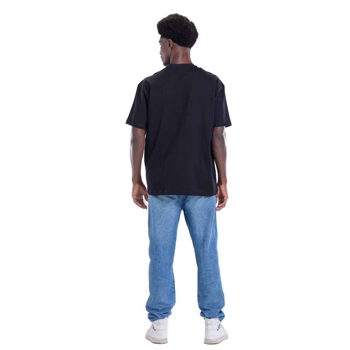 Ink T-shirt Oversize - Black