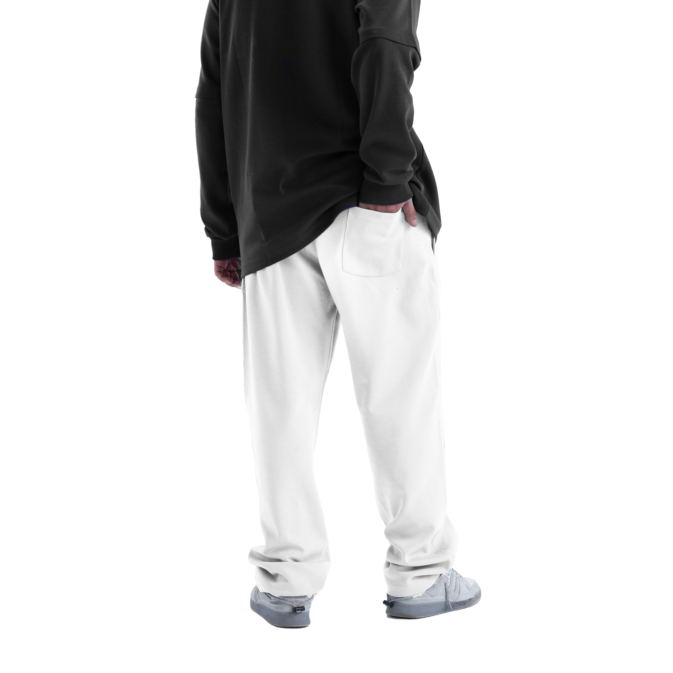weaver pants oversize - Off White