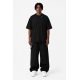 Characters T-shirt Oversize - Black
