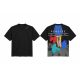 Characters T-shirt Oversize - Black